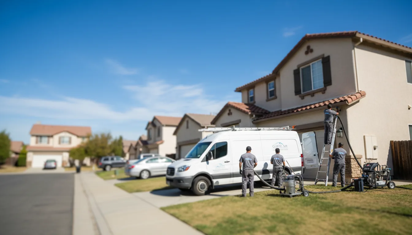 Air Duct Cleaning in Tonasket, WA near me